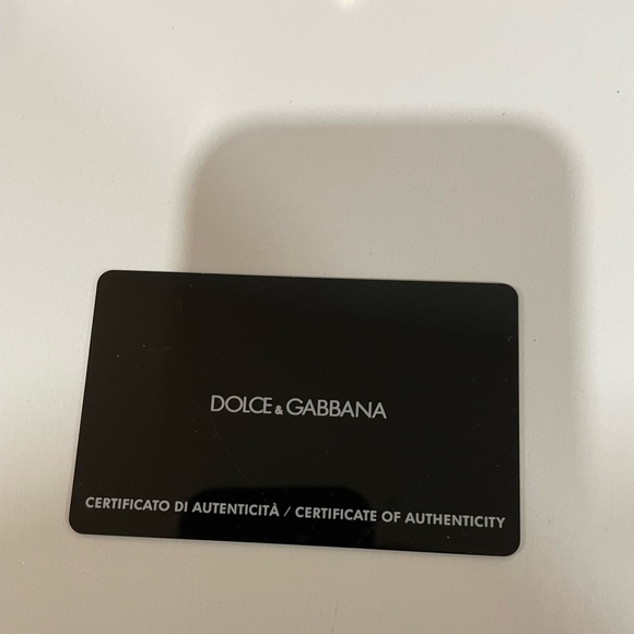 Dolce Gabbana "Miss Escape" red leather tote - Picture 4 of 7